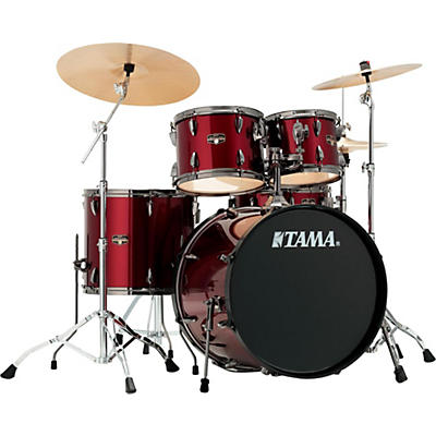 TAMA Imperialstar 5-Piece Complete Kit with Meinl HCS Cymbals