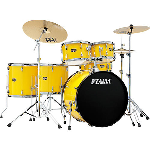 TAMA Imperialstar 6-Piece Complete Drum Set With 22