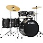 TAMA Imperialstar 6-Piece Complete Drum Set With MEINL HCS Cymbals and 22