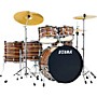 TAMA Imperialstar 6-Piece Complete Drum Set With MEINL HCS Cymbals and 22