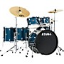 TAMA Imperialstar 6-Piece Complete Drum Set With MEINL HCS Cymbals and 22