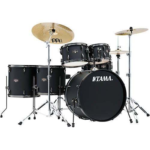 Imperialstar 6-Piece Complete Drum Set with Meinl HCS Cymbals and 22 in. Bass Drum