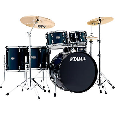 Tama Imperialstar 6-Piece Complete Drum Set with Meinl HCS Cymbals and 22 in. Bass Drum