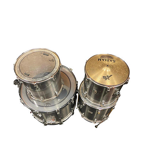 TAMA Imperialstar Drum Kit Metallic Silver