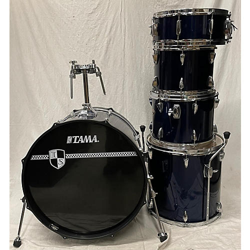 TAMA Imperialstar Drum Kit cobalt blue