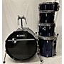 Used TAMA Imperialstar Drum Kit cobalt blue
