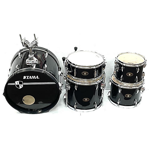 TAMA Imperialstar Drum Kit Black