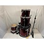 Used TAMA Imperialstar Drum Kit Black Cherry