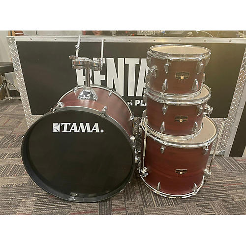 TAMA Imperialstar Drum Kit Red