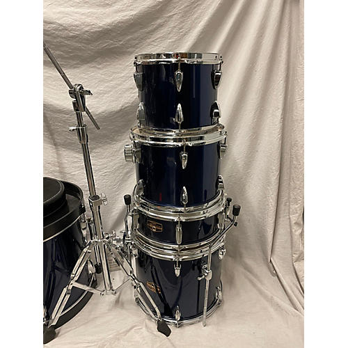 TAMA Imperialstar Drum Kit dark blue