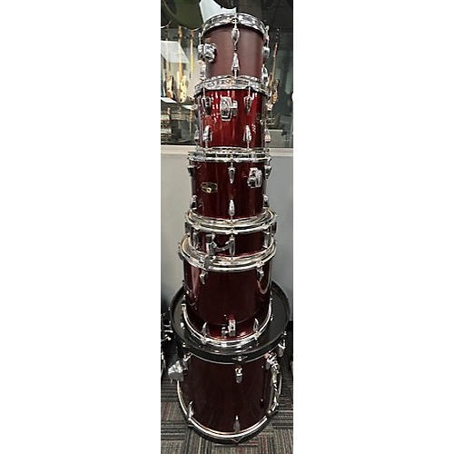 TAMA Imperialstar Drum Kit Candy Apple Red Metallic