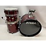 Used TAMA Imperialstar Drum Kit WINE RED SPARKLE