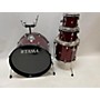 Used TAMA Imperialstar Drum Kit Wine Red