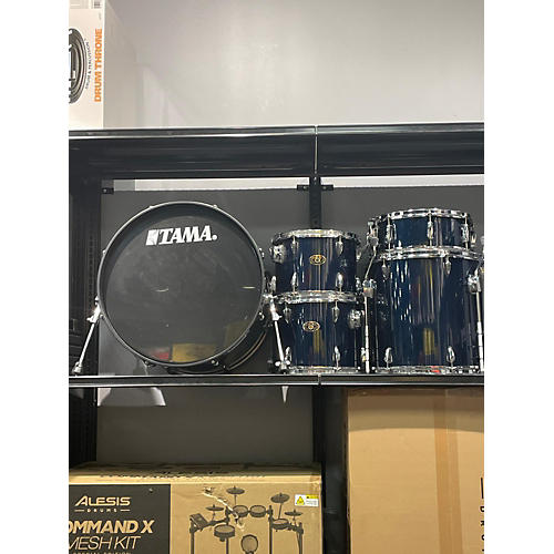 TAMA Imperialstar Drum Kit Metallic Blue
