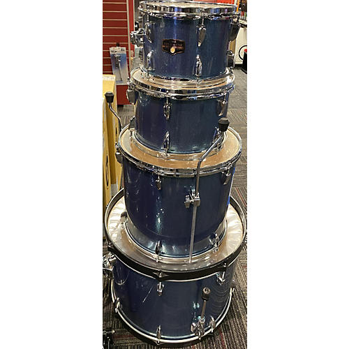 TAMA Imperialstar Drum Kit Blue Sprakle