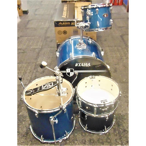 TAMA Imperialstar Drum Kit Multi-Blue