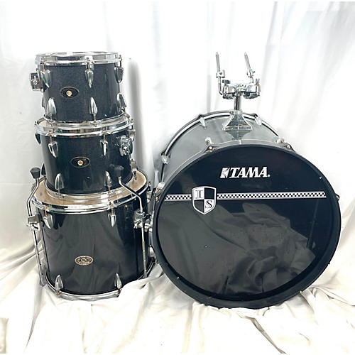 TAMA Imperialstar Drum Kit Black Sparkle