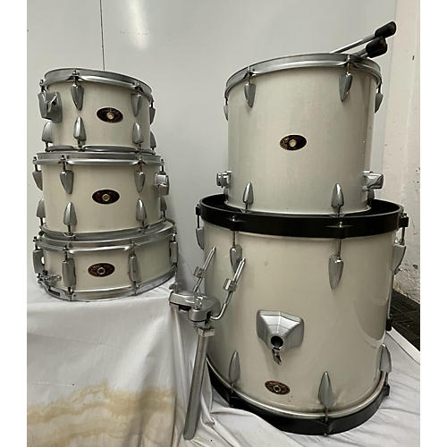 TAMA Imperialstar Drum Kit WHITE SPARKLE