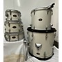Used TAMA Imperialstar Drum Kit WHITE SPARKLE