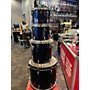 Used TAMA Imperialstar Drum Kit Blue