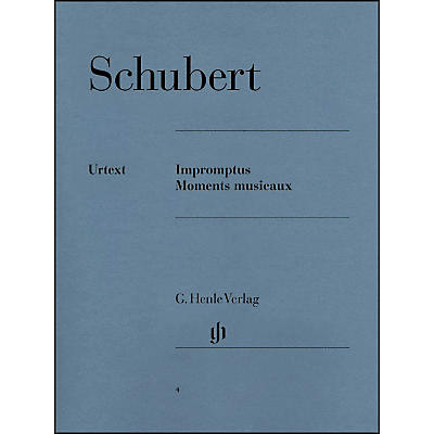 G. Henle Verlag Impromptus And Moments Musicaux By Schubert