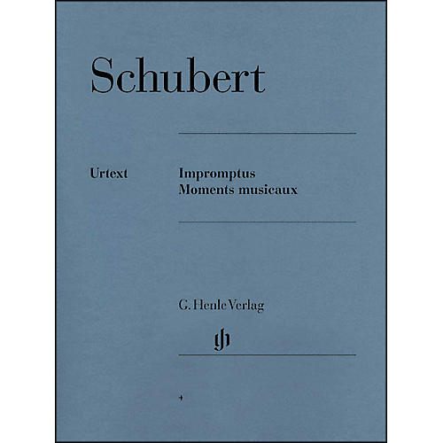 G. Henle Verlag Impromptus And Moments Musicaux By Schubert