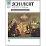 Alfred Impromptus, Op. 90 by Franz Schubert Book & Naxos Label CD