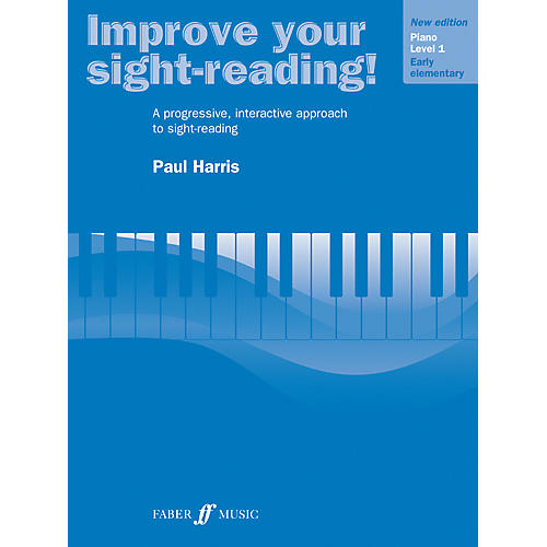 Alfred Improve Your Sight-reading! Piano Level 1