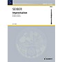 Schott Improvisations (Oboe with Piano Accompaniment) Schott Series