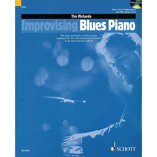 Schott Improvising Blues Piano Schott Series