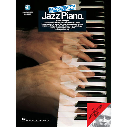 Improvising Jazz Piano Music Sales America Series Softcover with CD Written by John Mehegan