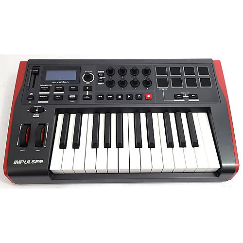Impulse 25 Key MIDI Controller