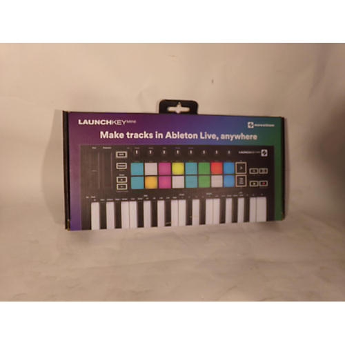 Novation Impulse 25 Key MIDI Controller
