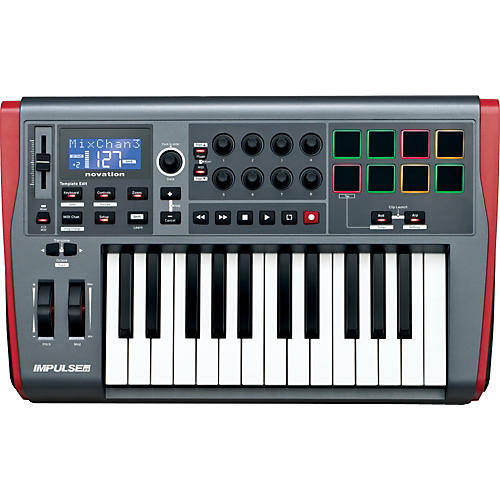 Novation Impulse 25 MIDI Controller Condition 1 - Mint