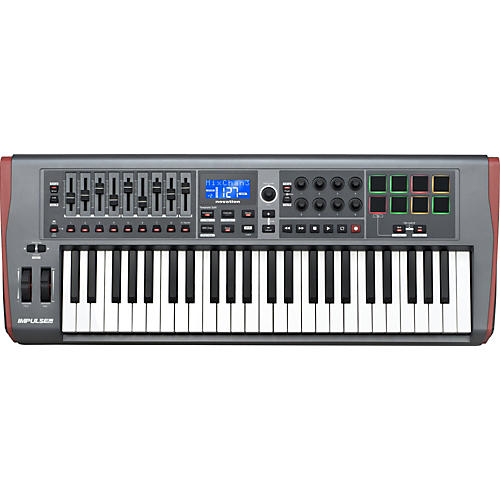 Novation Impulse 49 MIDI Controller Condition 2 - Blemished 194744515163
