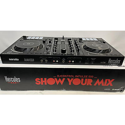 Hercules DJ Impulse 500 MK2 DJ Mixer