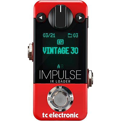 TC Electronic Impulse IR Loader Pedal