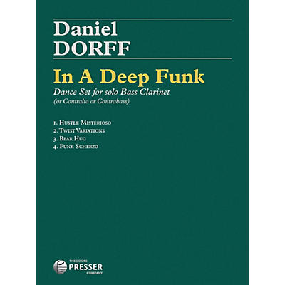 Carl Fischer In A Deep Funk - Bass Clarinet