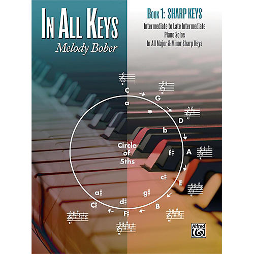 In All Keys, Book 1: Sharp Keys Intermediate / Late Intermediate