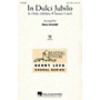 Hal Leonard In Dulci Jubilo 3 Part Treble arranged by Nancy Grundahl