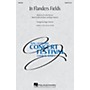 Hal Leonard In Flanders Fields SATB arranged by Roger Emerson