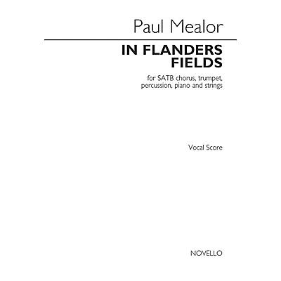 Novello In Flanders Fields SATB with Piano Composed by Paul Mealor