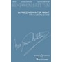 Boosey and Hawkes In Freezing Winter Night (from A Ceremony of Carols) (SSS and Harp or Piano) by Benjamin Britten