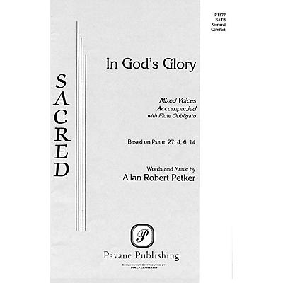 PAVANE In God's Glory SATB composed by Allan Robert Petker
