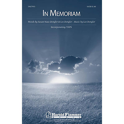 Shawnee Press In Memoriam (Incorporating Taps) SATB composed by Lee Dengler