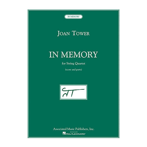 Associated In Memory (for String Quartet) String Series Composed by Joan Tower