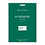 Associated In Memory (for String Quartet) String Series Composed by Joan Tower