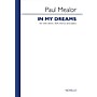 Novello In My Dreams SSA Composed by Paul Mealor