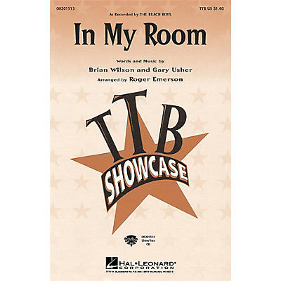 Hal Leonard In My Room ShowTrax CD by Beach Boys Arranged by Roger Emerson