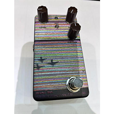 Animals Pedal In Oct, 3 Foxes Talking Of Dreamy Fuzz Effect Pedal